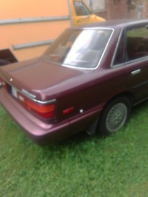 1988 Maroon Toyota Camry Sedan