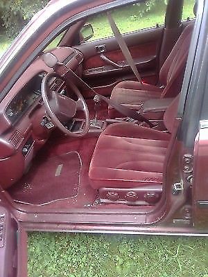 1988 Maroon Toyota Camry Sedan