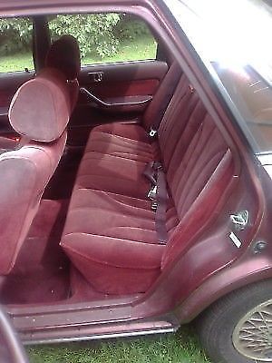1988 Maroon Toyota Camry Sedan