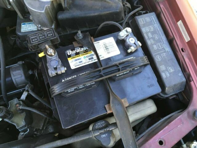 1990 Red Toyota Camry Wagon