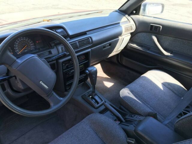 1990 Red Toyota Camry Wagon