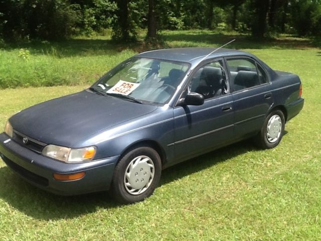 1994 Blue Toyota Corolla