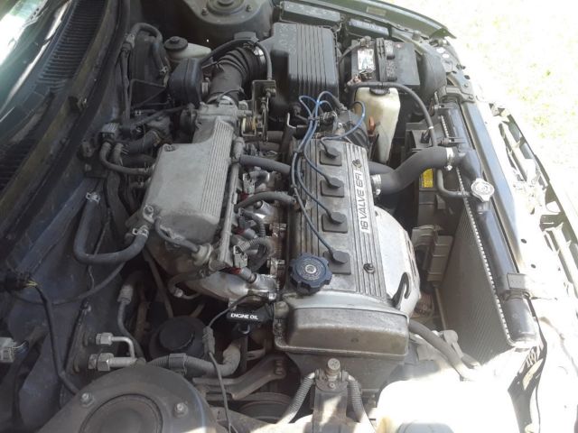 1994 Blue Toyota Corolla