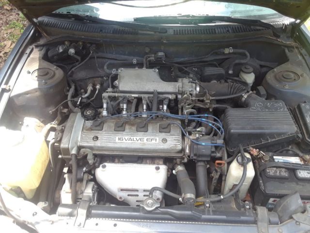 1994 Blue Toyota Corolla