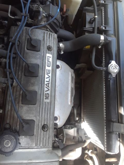 1994 Blue Toyota Corolla