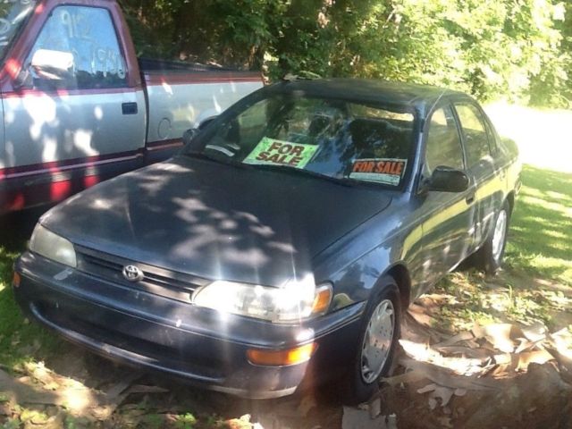 1994 Blue Toyota Corolla