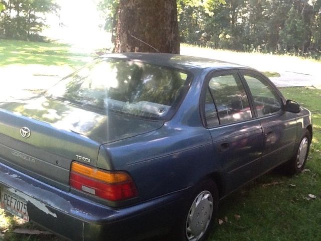1994 Blue Toyota Corolla