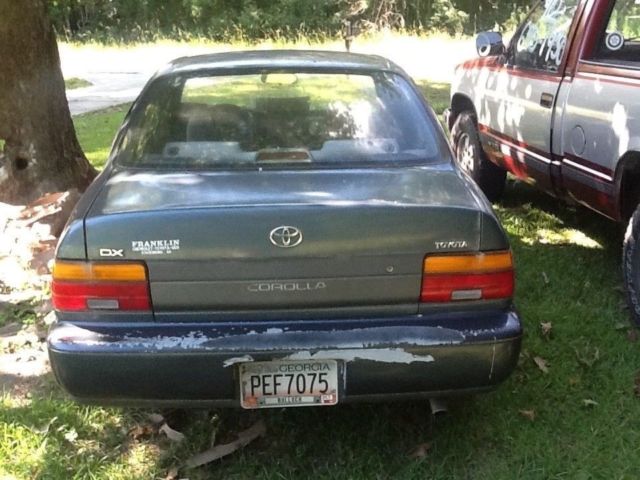 1994 Blue Toyota Corolla