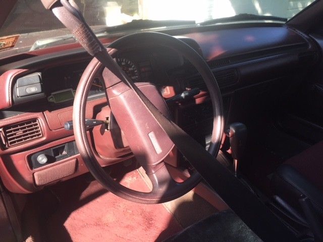1989 Toyota Camry Sedan