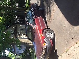 1989 Toyota Camry Sedan