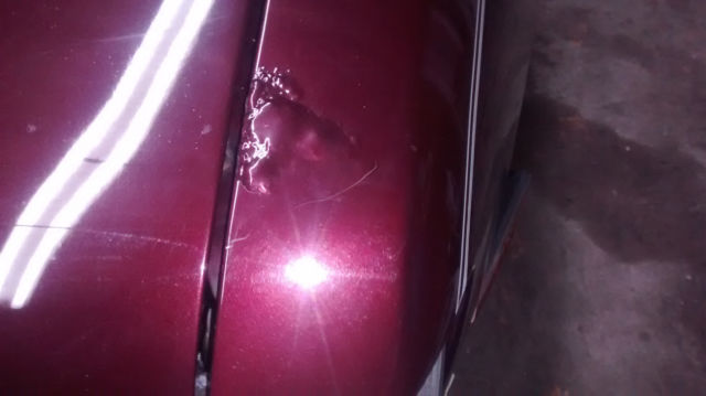 1974 Maroon Toyota Celica Coupe