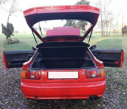 1988 Red Toyota Celica Coupe