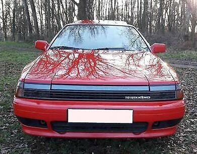 1988 Red Toyota Celica Coupe