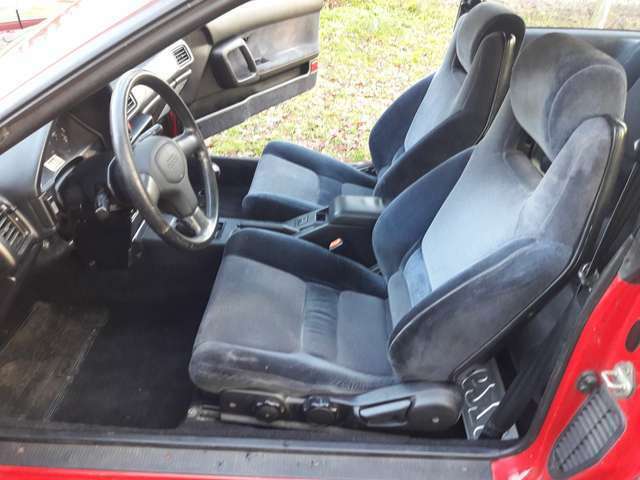 1988 Red Toyota Celica Coupe