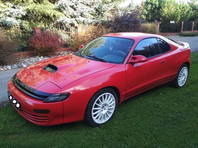1990 Red Toyota Celica Coupe