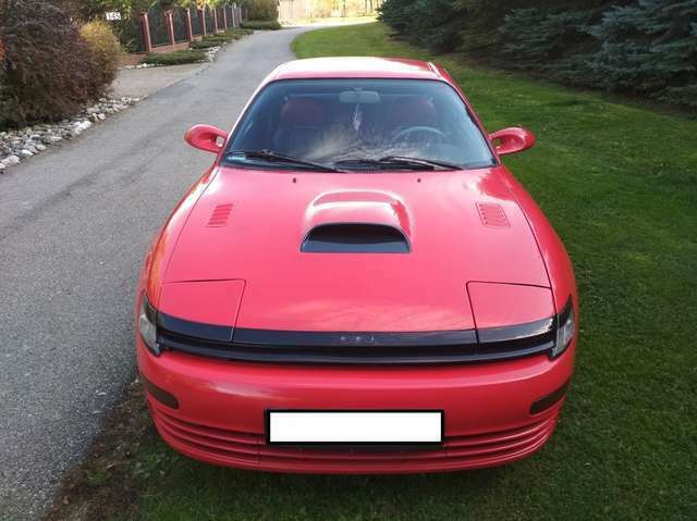 1990 Red Toyota Celica Coupe