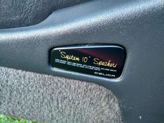 1990 Red Toyota Celica Coupe