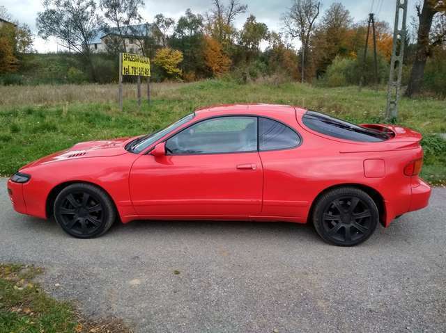 1990 Red Toyota Celica Coupe