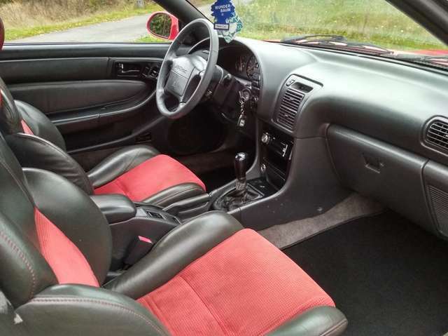 1990 Red Toyota Celica Coupe