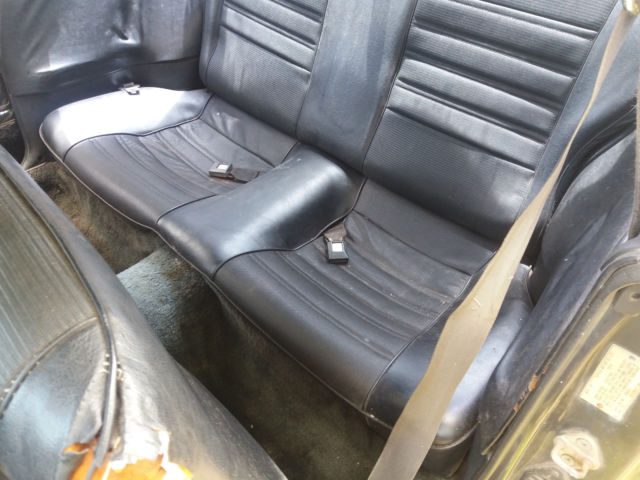 1978 Black Toyota Celica Coupe