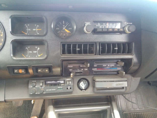 1978 Black Toyota Celica Coupe