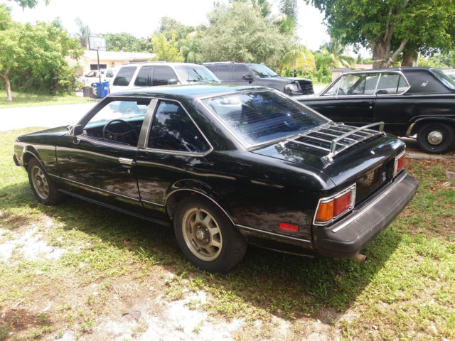 1978 Black Toyota Celica Coupe