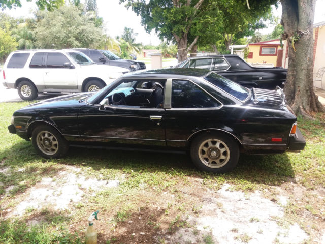 1978 Black Toyota Celica Coupe