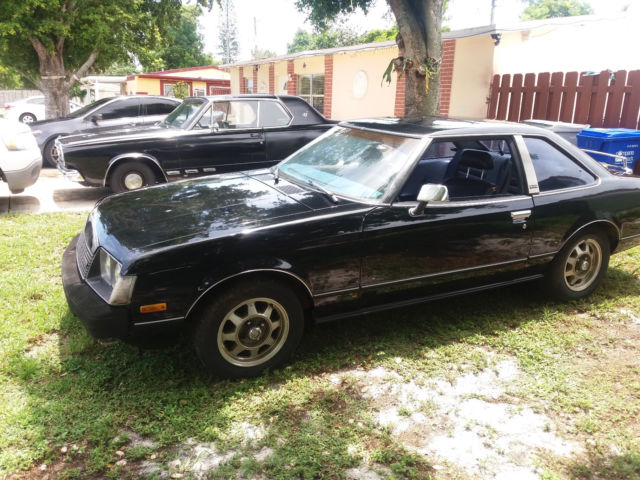 1978 Black Toyota Celica Coupe