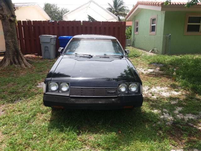 1978 Black Toyota Celica Coupe