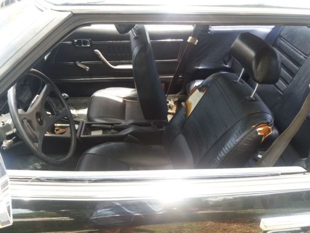 1978 Black Toyota Celica Coupe