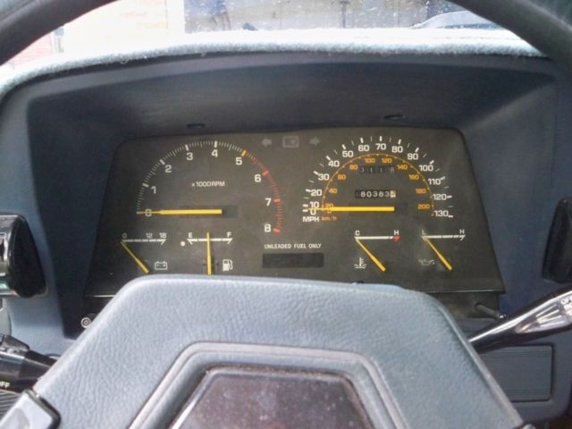 1983 Blue Toyota Celica Coupe