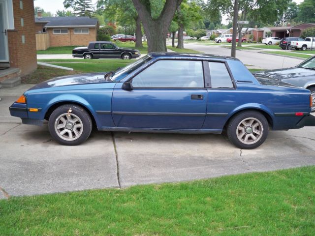 1983 Blue Toyota Celica Coupe