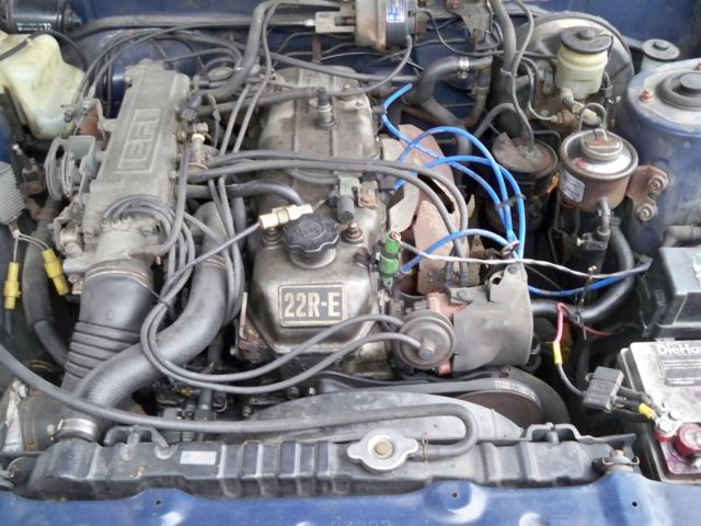 1983 Blue Toyota Celica Coupe