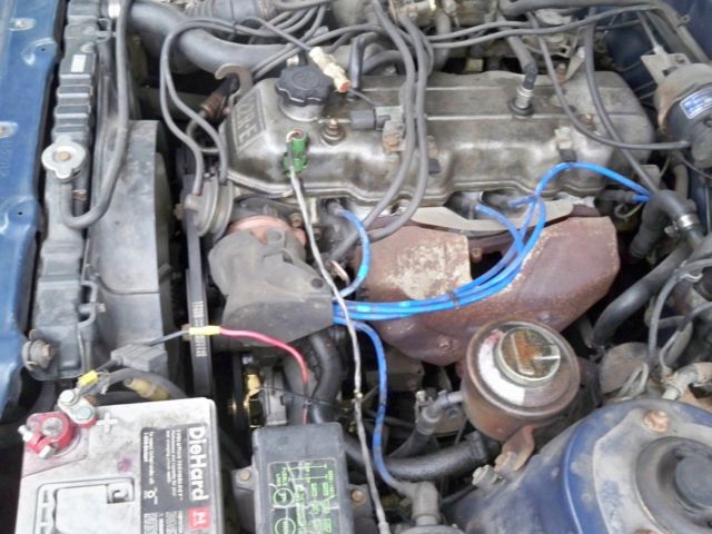 1983 Blue Toyota Celica Coupe