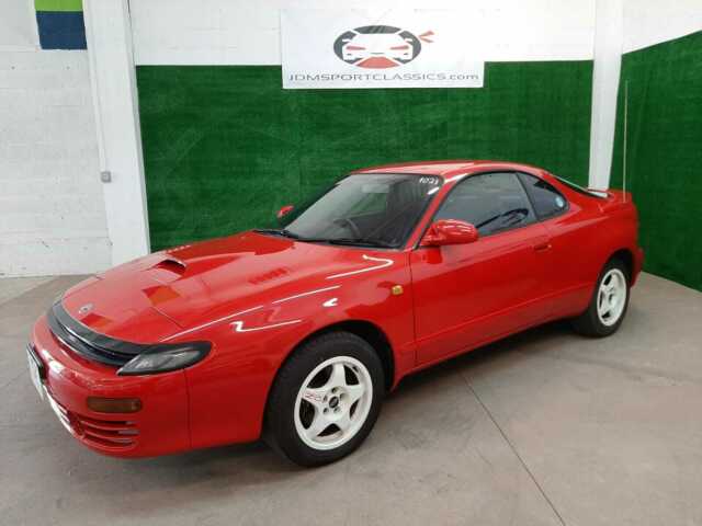 1992 Red Toyota Celica Coupe