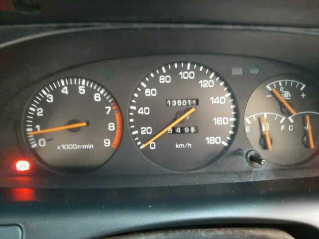 1992 Red Toyota Celica Coupe