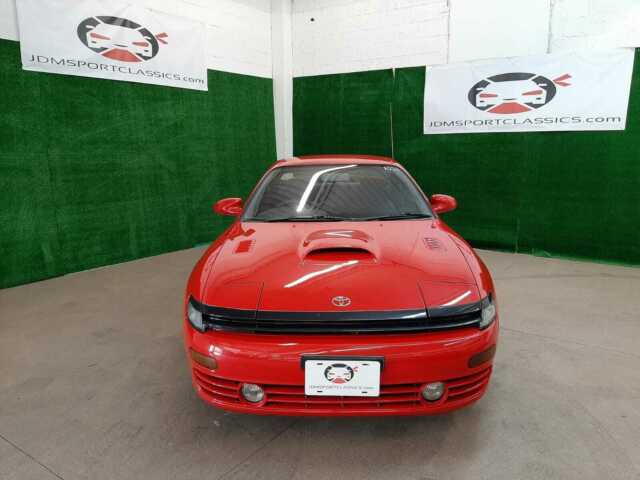 1992 Red Toyota Celica Coupe