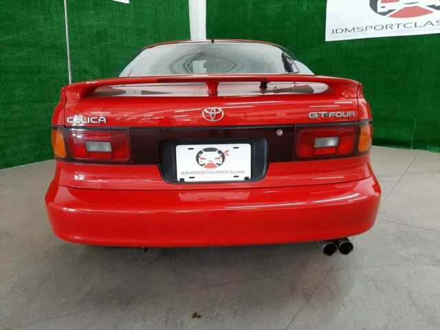 1992 Red Toyota Celica Coupe