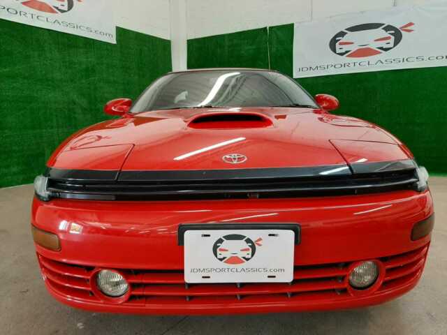 1992 Red Toyota Celica Coupe