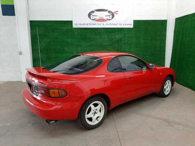 1992 Red Toyota Celica Coupe