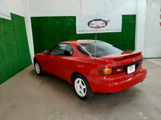 1992 Red Toyota Celica Coupe