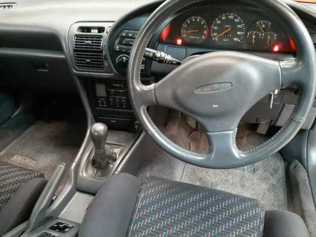 1992 Red Toyota Celica Coupe