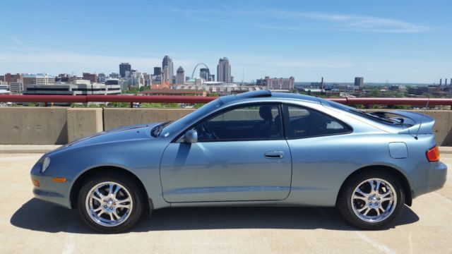1994 Blue Toyota Celica Coupe