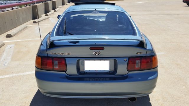 1994 Blue Toyota Celica Coupe