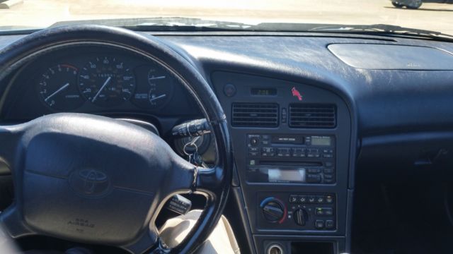 1994 Blue Toyota Celica Coupe