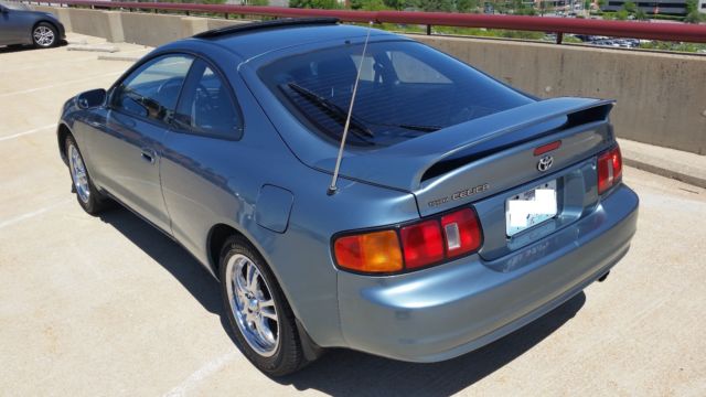 1994 Blue Toyota Celica Coupe