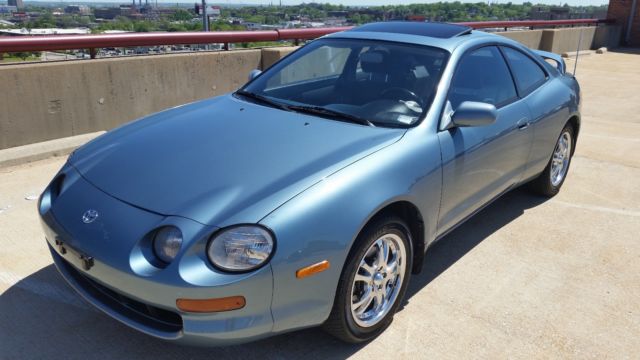 1994 Blue Toyota Celica Coupe