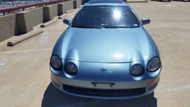 1994 Blue Toyota Celica Coupe
