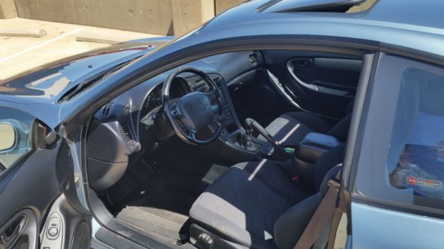 1994 Blue Toyota Celica Coupe