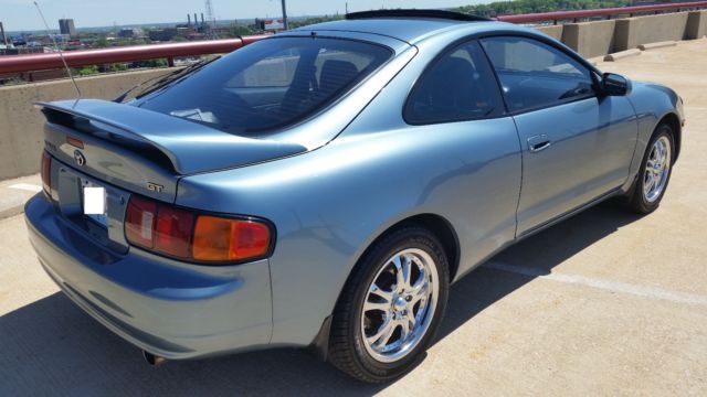1994 Blue Toyota Celica Coupe